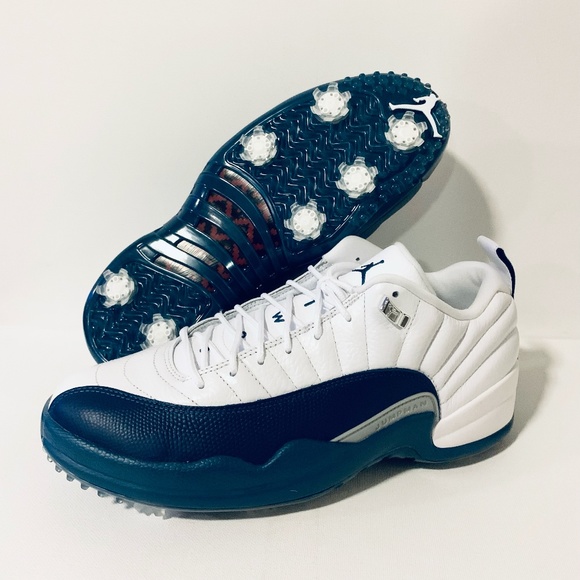 Jordan Other - Air Jordan XII 12 Low Golf Shoes French Blue DH4120-101 Mens 11